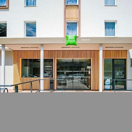 Ibis Styles Albertville Exterior photo