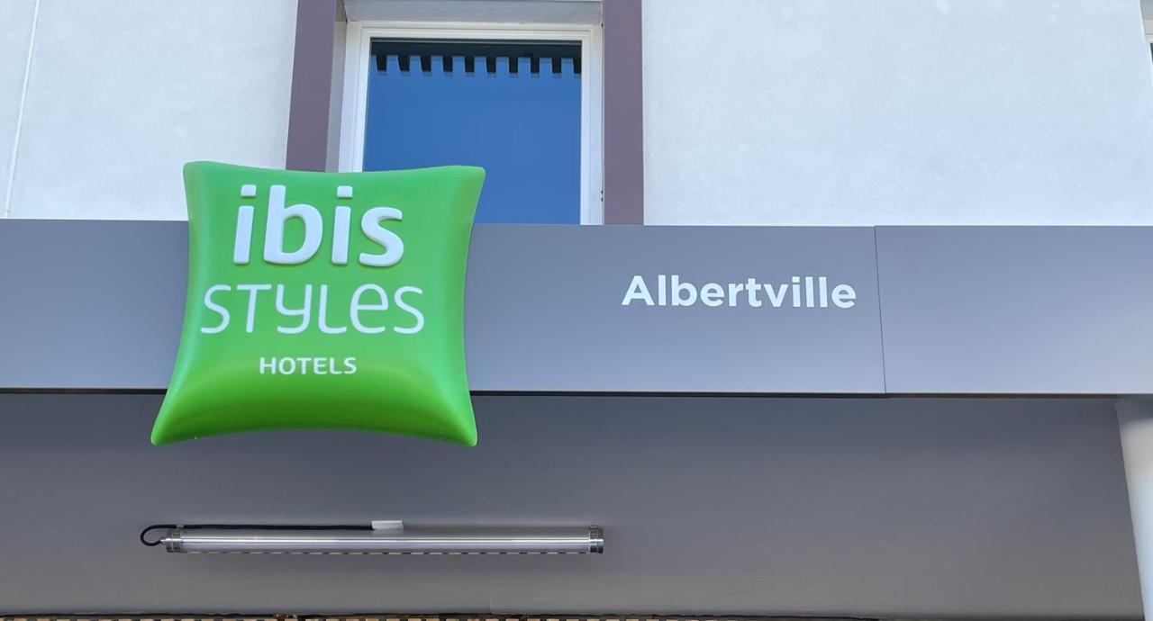Ibis Styles Albertville Exterior photo
