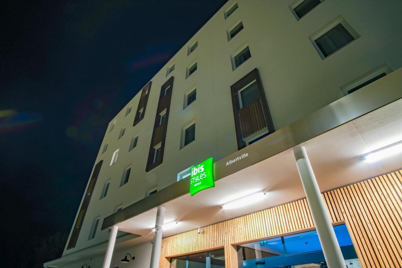Ibis Styles Albertville Exterior photo