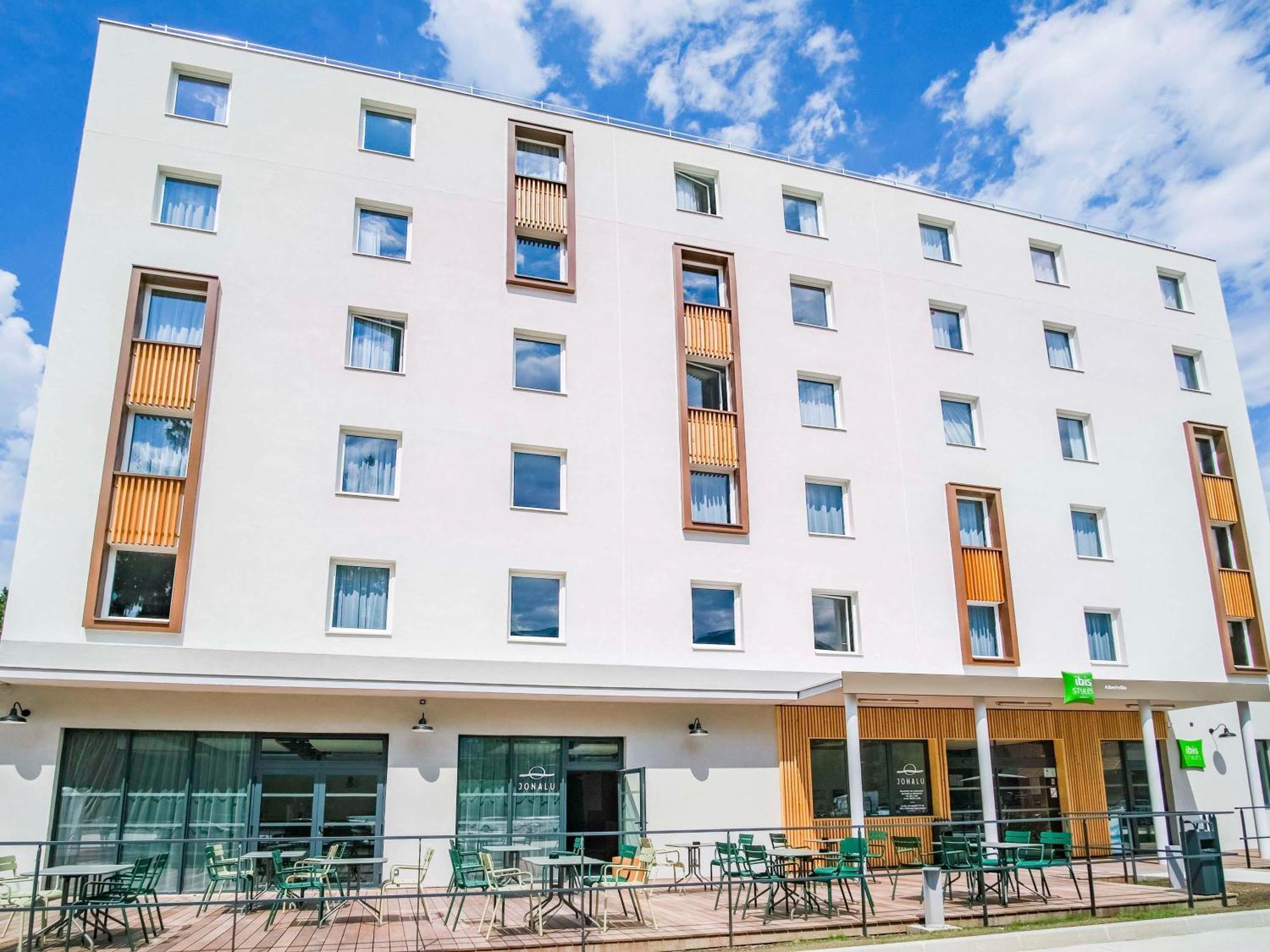Ibis Styles Albertville Exterior photo